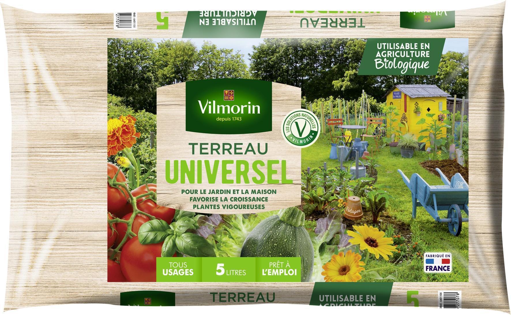 Terreau universel